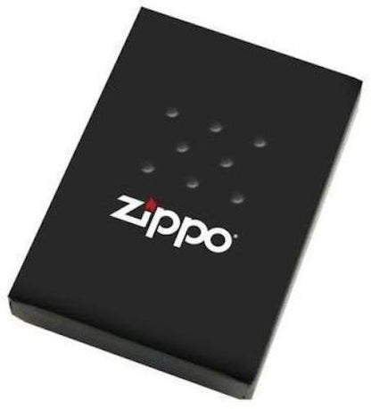 Zippo Lighter - Medical Symbol & Pot Leaf Brushed Chrome - Lighter USA