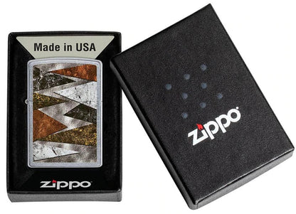 Zippo Lighter - Abstract Pattern Zippo Lighter - Abstract Pattern Zippo - Lighter USA