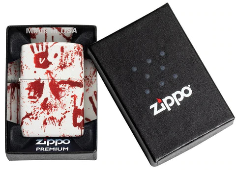 Zippo Lighter - Bloody Hand Zippo Lighter - Bloody Hand Zippo - Lighter USA