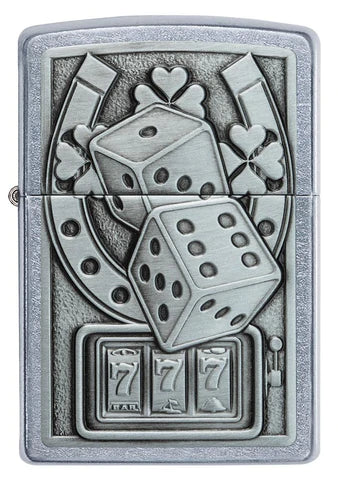 Zippo Lighter - Lucky Seven Zippo Lighter - Lucky Seven Zippo - Lighter USA