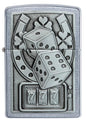 Zippo Lighter - Lucky Seven Zippo Lighter - Lucky Seven Zippo - Lighter USA