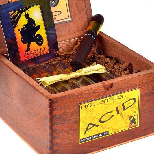 Acid Holistics Atom Maduro (Box of 24)