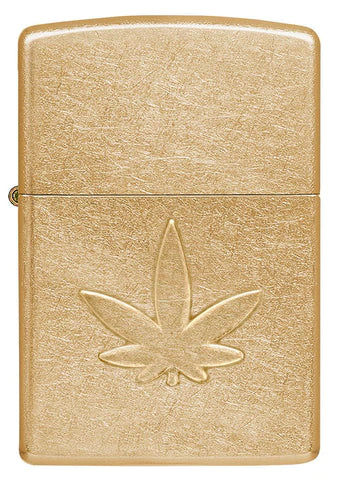 Zippo Lighter - Stamped Cannabis Zippo Lighter - Stamped Cannabis Zippo - Lighter USA