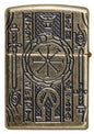 Armor® Antique Brass Book of the Dead Armor® Antique Brass Book of the Dead Zippo - Lighter USA