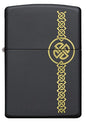 Zippo Lighter - Celtic Braid Weave Zippo Lighter - Celtic Braid Weave Zippo - Lighter USA