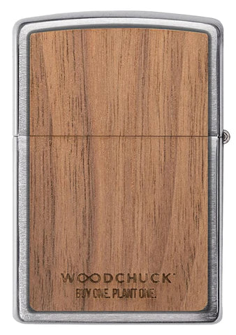 Zippo Lighter - Woodchuck Walnut Leaves Zippo Lighter - Woodchuck Walnut Leaves Zippo - Lighter USA