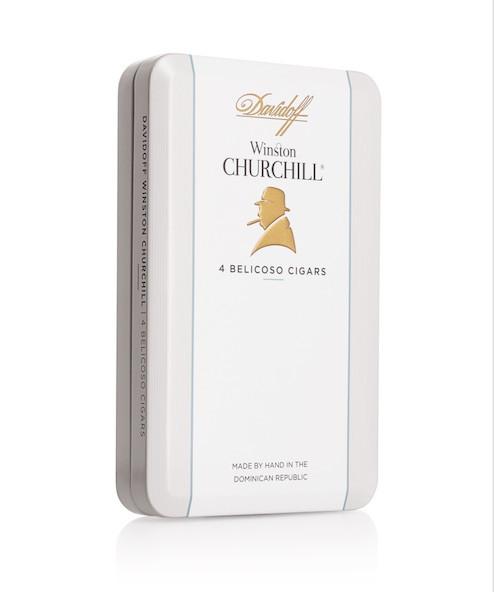Winston Churchill Tins