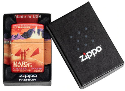 Zippo Lighter - Mars Zippo Lighter - Mars Zippo - Lighter USA