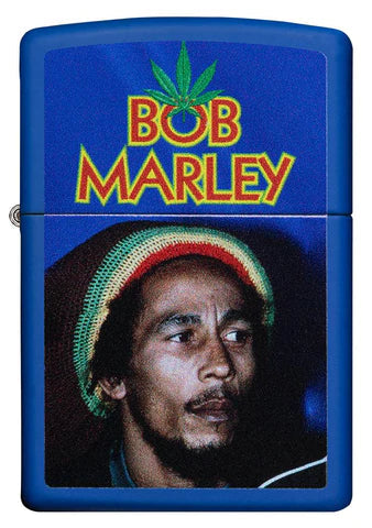 Zippo Lighter - Bob Marley Royal Blue Zippo Lighter - Bob Marley Royal Blue Zippo - Lighter USA