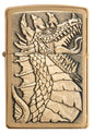 Zippo Lighter - Sharp Tooth Dragon Zippo Lighter - Sharp Tooth Dragon Zippo - Lighter USA