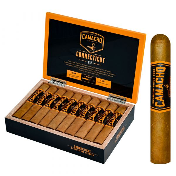 Camacho Connecticut  Box Pressed