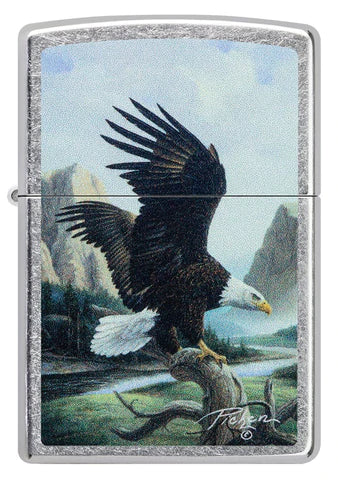 Zippo Lighter - Linda Picken Freedom Zippo Lighter - Linda Picken Freedom Zippo - Lighter USA