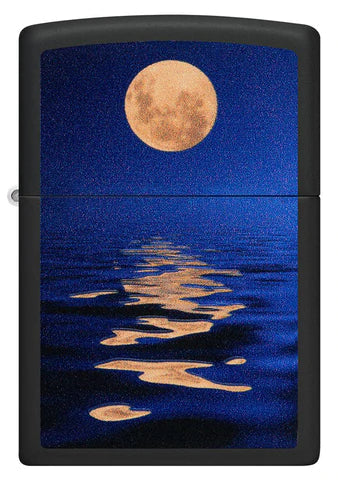 Zippo Lighter - Full Moon Zippo Lighter - Full Moon Zippo - Lighter USA