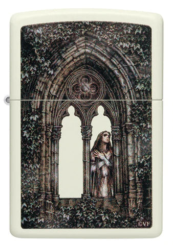 Zippo Lighter - Victoria Frances Hauntingly Beautiful Zippo Lighter - Victoria Frances Hauntingly Beautiful Zippo - Lighter USA