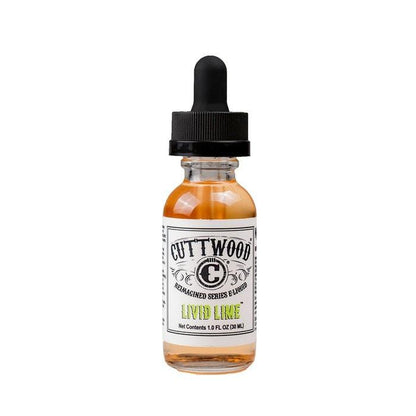 Cuttwood (Reimagined) Livid Lime Vape Juice