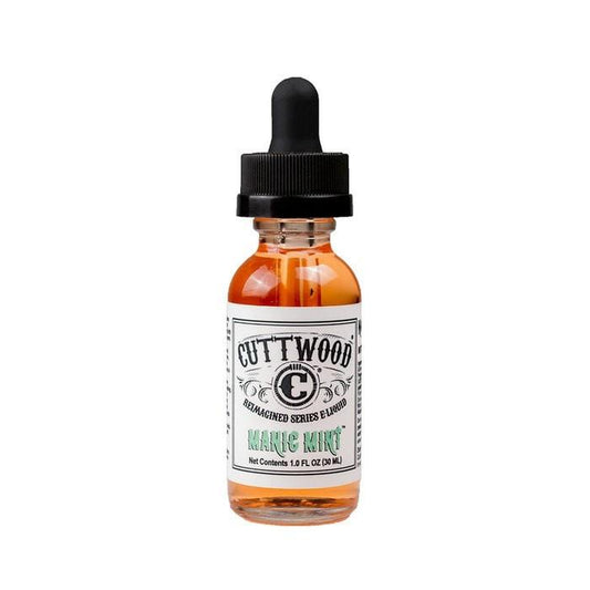 Cuttwood (Reimagined) Manic Mint Vape Juice