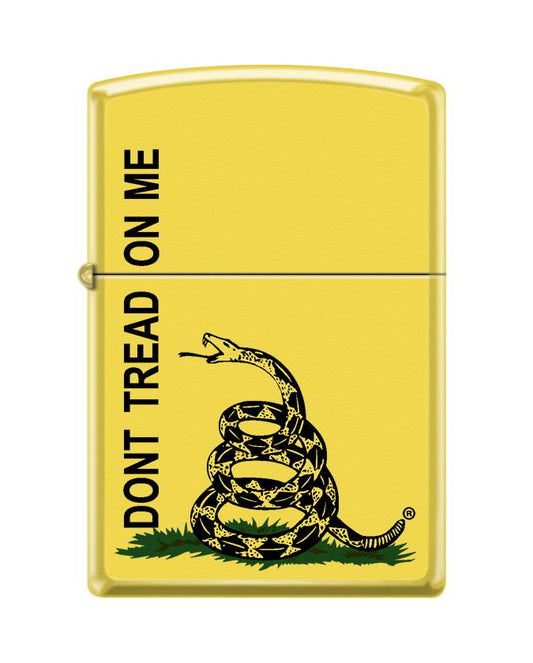 Zippo Lighter - Lemon Don't Tread On Me - Lighter USA