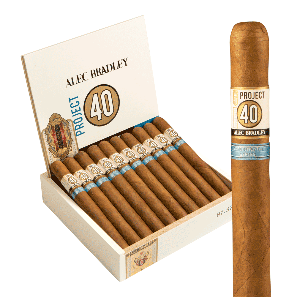 Alec Bradley Project 40