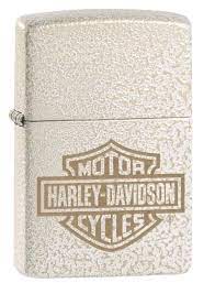 Zippo Lighter - Classic Mercury Glass Harley - Davidson®