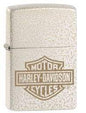 Zippo Lighter - Classic Mercury Glass Harley - Davidson®