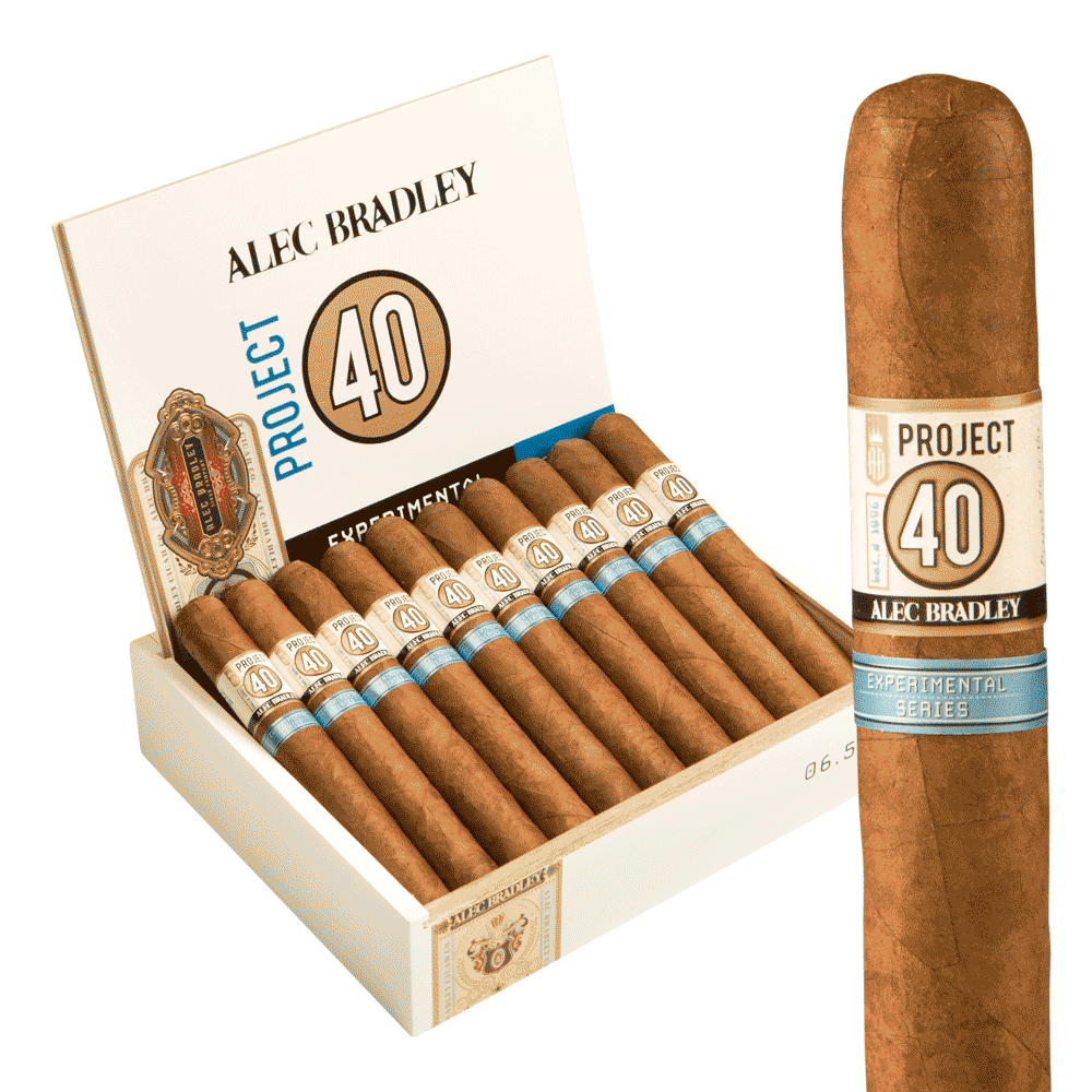 Alec Bradley Project 40