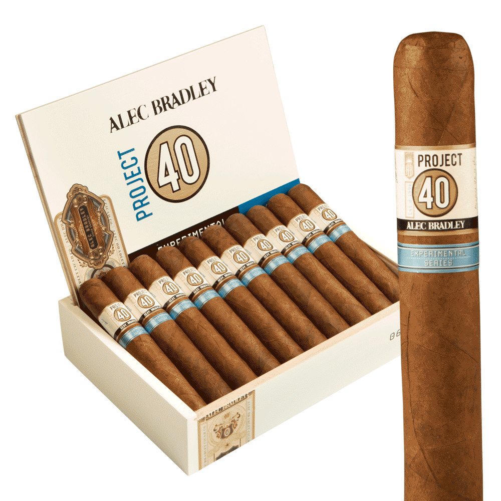 Alec Bradley Project 40