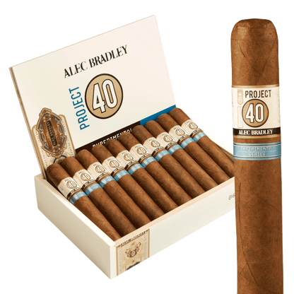 Alec Bradley Project 40