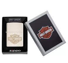 Zippo Lighter - Classic Mercury Glass Harley - Davidson®