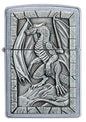 Zippo Lighter - Medieval Dragon Zippo Lighter - Medieval Dragon Zippo - Lighter USA