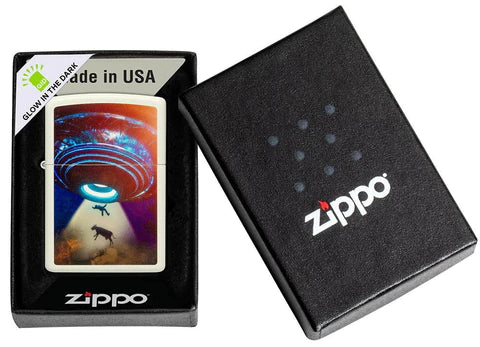 Zippo Lighter - UFO Zippo Lighter - UFO Zippo - Lighter USA