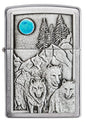 Zippo Lighter - Emblem Wolf Pack Zippo Lighter - Emblem Wolf Pack Zippo - Lighter USA