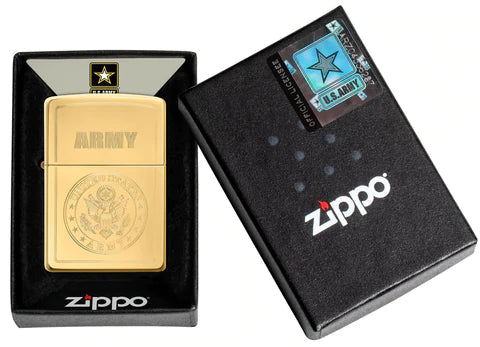 Zippo Lighter - U.S. Army Zippo Lighter - U.S. Army Zippo - Lighter USA