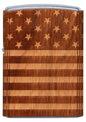 Zippo Lighter - Woodchuck USA American Flag Zippo Lighter - Woodchuck USA American Flag Zippo - Lighter USA