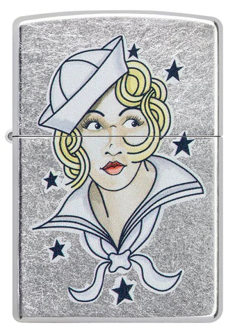 Zippo Lighter - Sailor Girl Tattoo Zippo Lighter - Sailor Girl Tattoo Zippo - Lighter USA