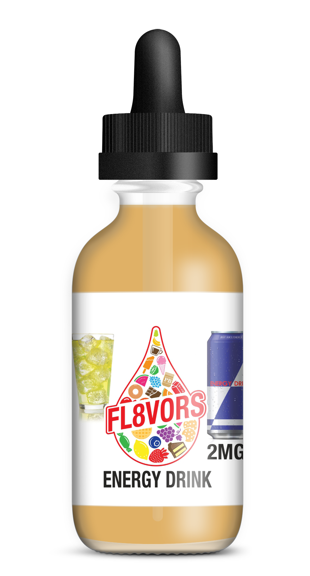 FL8VORS 60ml Vape Juice - Energy Drink