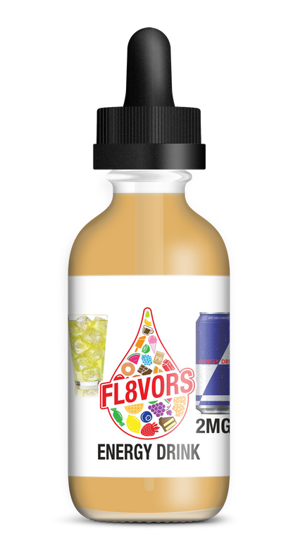 FL8VORS 60ml Vape Juice - Energy Drink