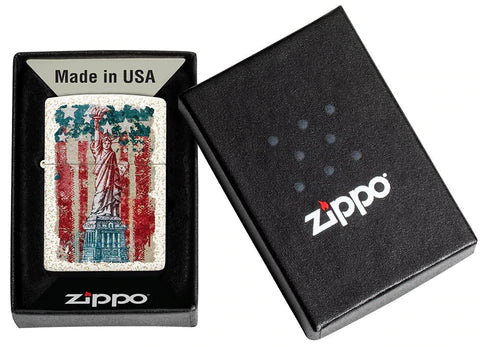 Zippo Lighter - Statue Of Liberty Zippo Lighter - Statue Of Liberty Zippo - Lighter USA