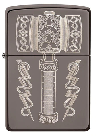 Zippo Lighter - Thor's Hammer Zippo Lighter - Thor's Hammer Zippo - Lighter USA