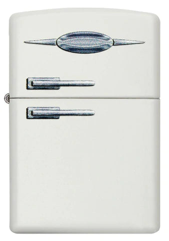 Zippo Lighter -  Retro Fridge Zippo Lighter -  Retro Fridge Zippo - Lighter USA