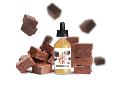 FL8VORS 60ml Vape Juice - Chocolate Fudge