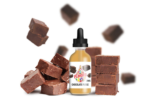 FL8VORS 60ml Vape Juice - Chocolate Fudge