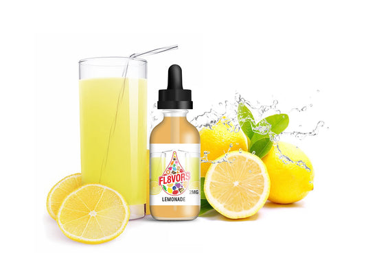 FL8VORS 60ml Vape Juice - Lemonade