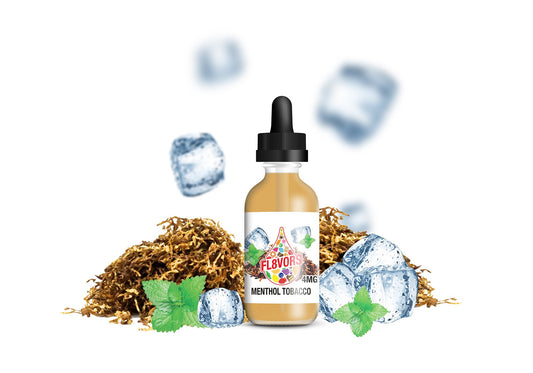 FL8VORS 60ml Vape Juice  - Menthol Tobacco