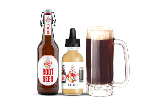 FL8VORS 60ml Vape Juice - Root Beer