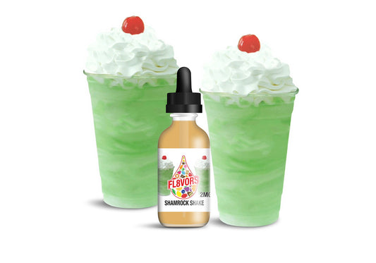 FL8VORS 60ml Vape Juice - Shamrock Shake