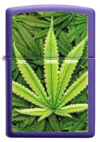 Zippo Lighter - Cannabis Zippo Lighter - Cannabis Zippo - Lighter USA