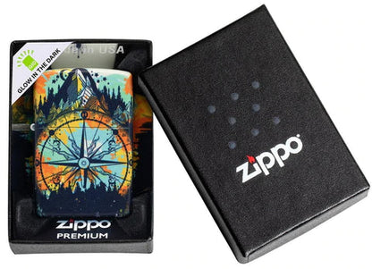 Zippo Lighter - Color Pop Compass Zippo Lighter - Color Pop Compass Zippo - Lighter USA