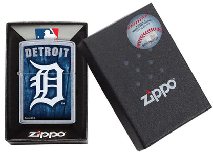 Zippo Lighter - MLB Detroit Tigers Zippo Lighter - MLB Detroit Tigers Zippo - Lighter USA