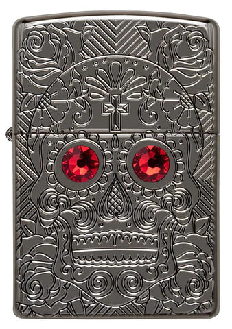 Zippo Lighter - Crystal Skull Zippo Lighter - Crystal Skull Zippo - Lighter USA