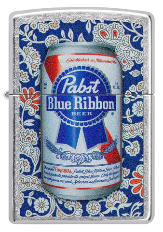 Zippo Lighter - Pabst Blue Ribbon Beer Zippo Lighter - Pabst Blue Ribbon Beer Zippo - Lighter USA